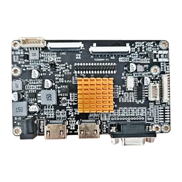چگونه یک برد AD 2-HDMI به LVDS TTL می تواند یکپارچه سازی LCD صنعتی را ساده کند؟