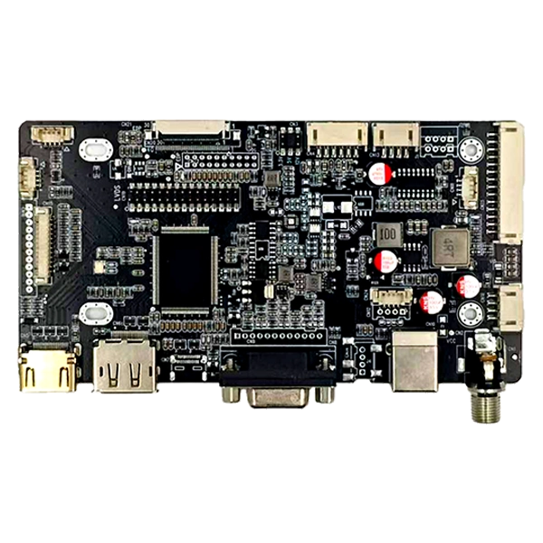چگونه یک HDMI و DP و VGA و نوع C به LVDS EDP Interface AD ​​برد AD یکپارچه سازی صفحه نمایش صنعتی را ساده می کند